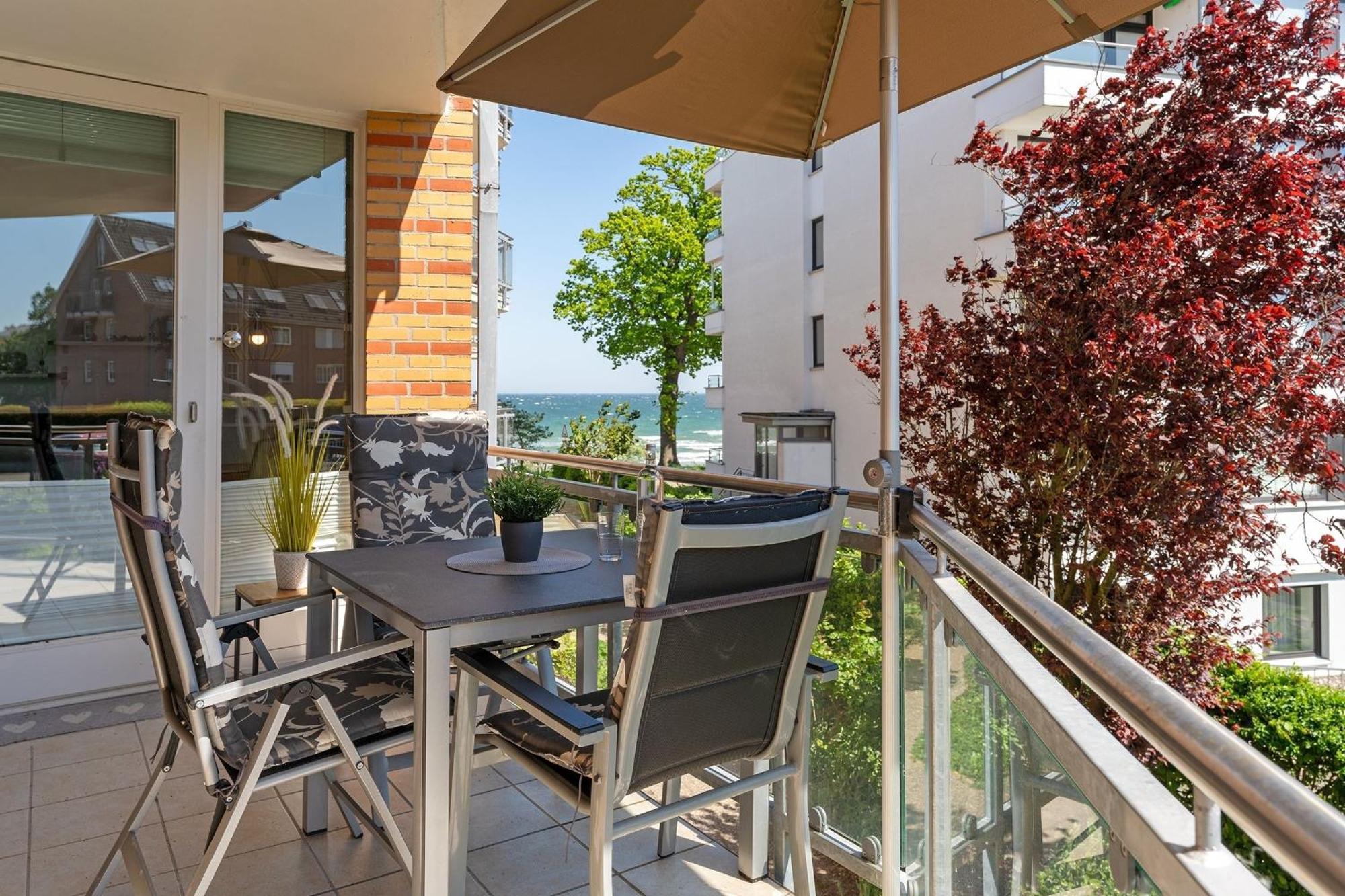 Apartamento Montemare Kleine Wolke Scharbeutz Exterior foto