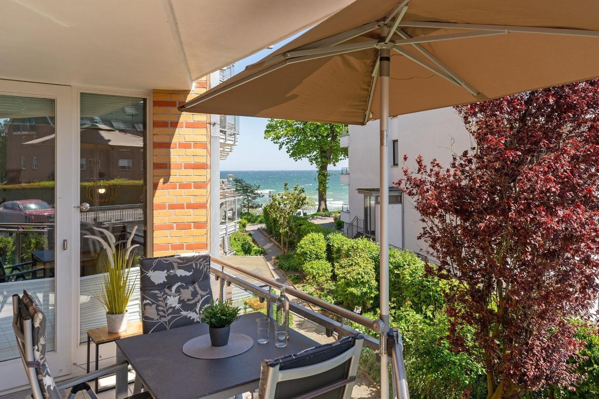 Apartamento Montemare Kleine Wolke Scharbeutz Exterior foto